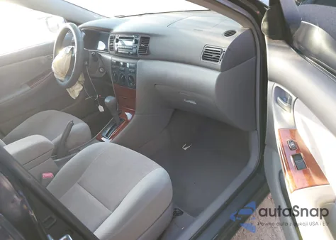 2008 Toyota Corolla Le z USA, uszkodzony, nr VIN 1NXBR32EX8Z012763